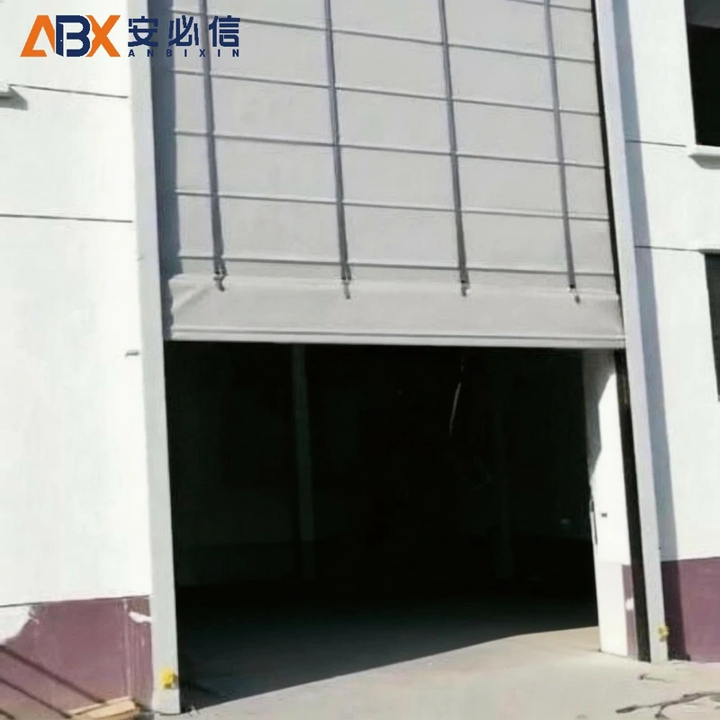 南昌软帘堆积门